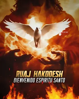 Bienvenido espiritu santo a mi vida 🔥🙌 #elorigendelespiritusanto #espiritusanto #espiritusantoprofetadionydelarosa #ruajhakodesh