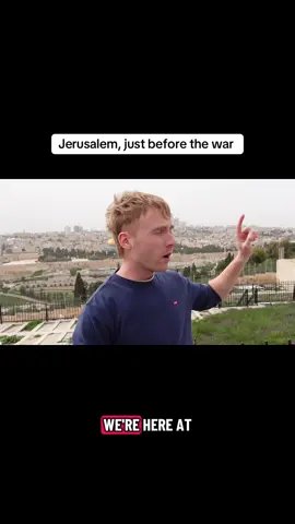 Overlooking Jerusalem atop the Mount of Olives #israel #palestine