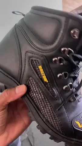 Comprei a Bota Coturno Masculino Brizon e to Impressionado 😱 #achadinhos #modamasculina #botamasculina #motoboy 