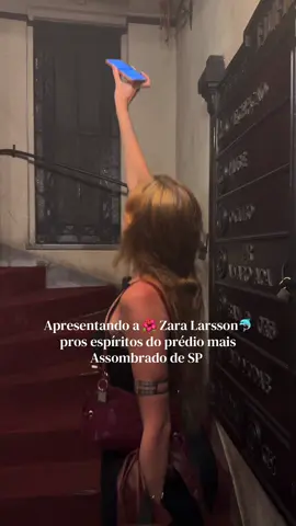 Só porque morreram não significa que precisam perder o pop    #espiritos #terror #horror #rolim #assombracao 