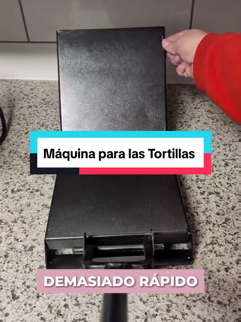 Máquina para hacer Tortillas  #tortillas #tortillapress #maquinaparatortilla 