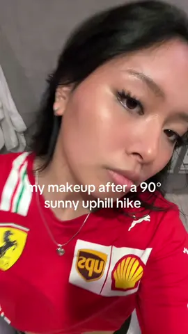 i was so surprised to come back to the hotel and see that everything was intact, when i tell you i was sweating like crazy 😭😭 that hike was so hard #makeuphacksforbeginners #beginnermakeup #makeuppowder #settingpowder #girlythings 