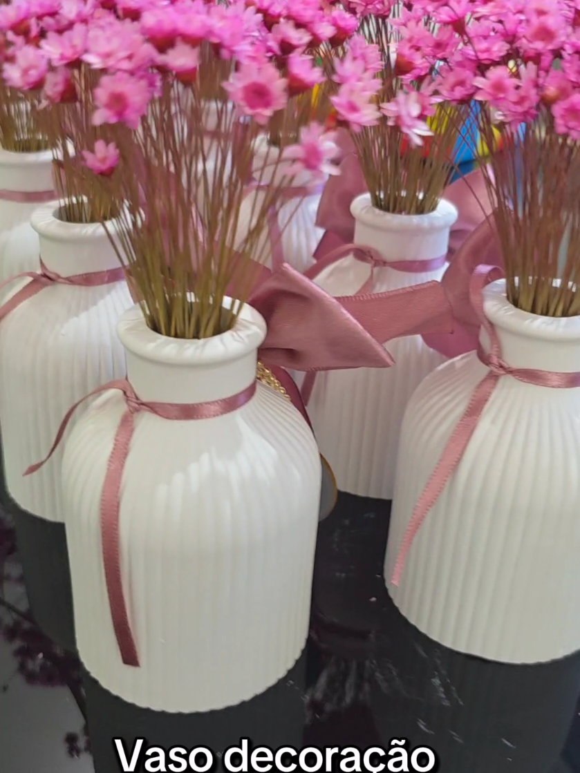 Kit 10 Mini Vasso de gesso para lembrancinha #lembrancinha #decoracao 