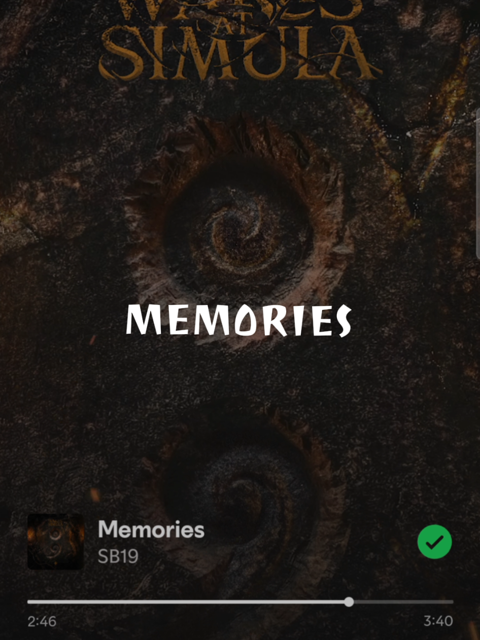 MEMORIES ✨️ - SB19 P-POP KINGS COMEBACK SB19 WaS ALBUM RELEASE @officialsb19  #SB19 #WakasAtSimula