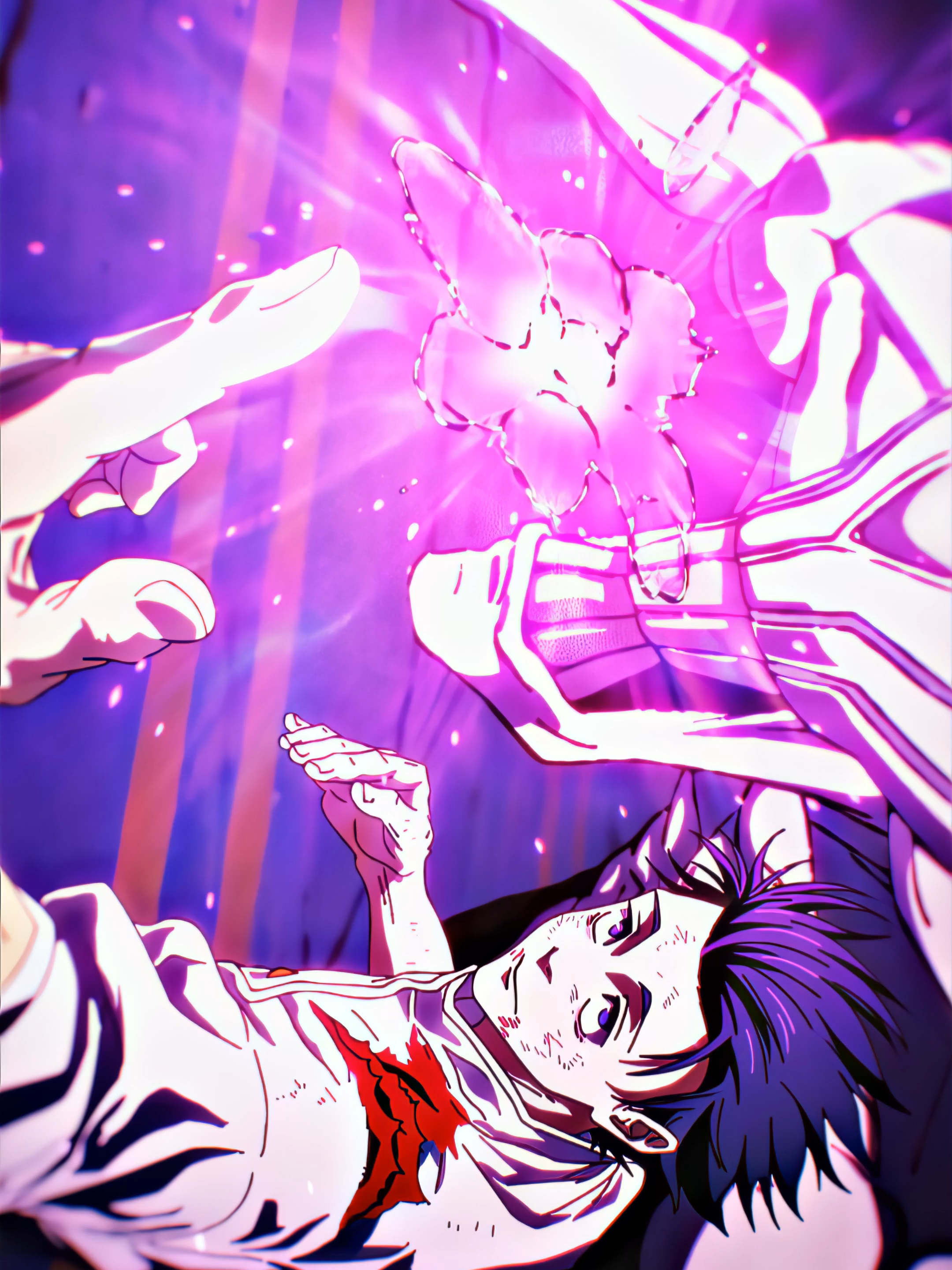 THIS FIGHT IS JUST BEAUTIFUL ✨🔥| 4K 60(Quality in bio) #edit #yuta #jujutsukaisen #fyp #pourtoi #4K #anime #viral #jjk