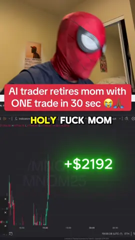up a bag for this month bro #trading #aitrading #daytrader #forex #ai 