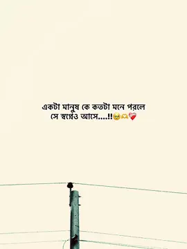 একটা মানুষ কে কতটা মনে পরলে সে স্বপ্নেও আসে....!!🥹🫶❤️‍🩹#fupシ #foryou #foryoupage #fupシforyou #foryoup please viral kore day