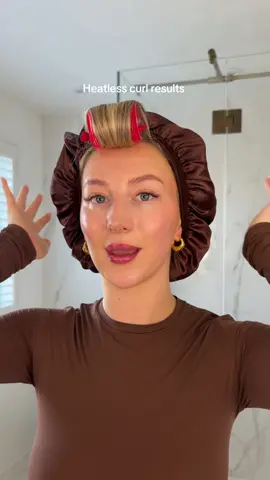 Let’s try a new Heatless curl method 🤎💛 #heatlesscurls #heatlesshairstyles #bouncyhair #hairinspo 