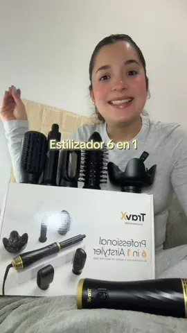 🚨BAJADO DE PRECIO🚨 -24%⚡️⚡️ Estilizador 6 en 1 el mejor y más top 🔝 super recomendado #TikTokShop #OfertasTikTok #PromoPrimavera #girls #rebajas 