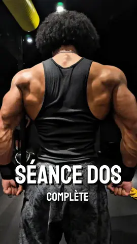 La meilleure séance dos‼️ Au minimum un exercice dos sur le plan sagittal et frontal puis le reste en finition en fonction de tes points faibles et forts et tu as ce qu’il te faut🔥 -pull over -tirage horizontal -tirage verticale -tirage oblique -traction (optionnel) . . . #fitnesspark #GymTok #tuto #exercice #backday 