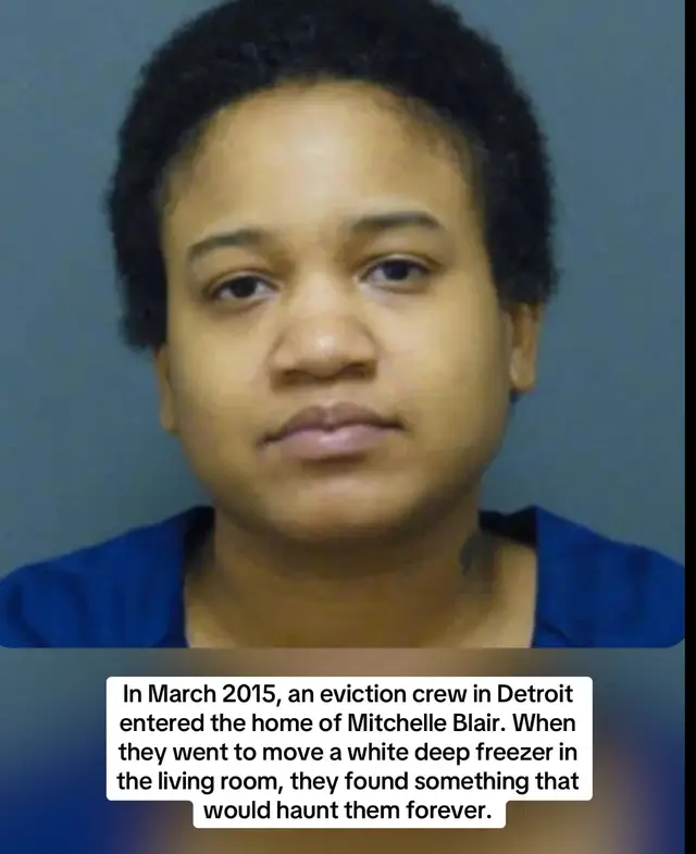 In 2015, an eviction crew in Detroit stumbled upon one of the most chilling crime scenes in Michigan history. Tucked away in a white deep freezer in Mitchelle Blair’s living room were the frozen bodies of two of her children: 9-year-old Stephen and 13-year-old Stoni.  Stephen had been killed in August 2012, followed by Stoni in May 2013. For nearly three years, Blair continued to live in the home with her two surviving children, forcing them to walk past the freezer every single day. She had even taken the children out of school to hide the abuse, telling neighbors various excuses for their disappearance. In court, Blair was cold and unrepentant. She claimed she was 