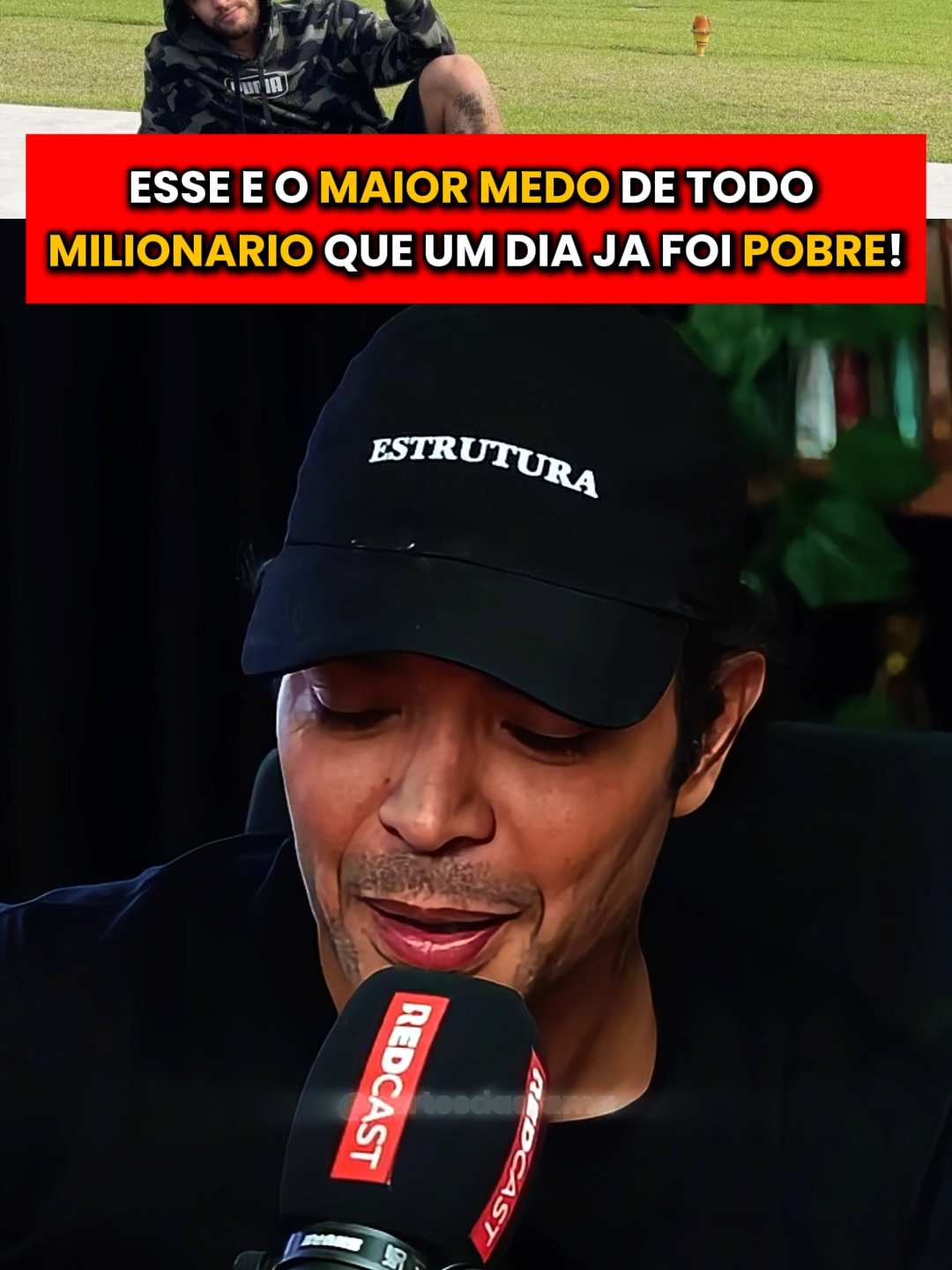 @thiagobrava MAIOR MEDO DE TODO MILIONARIO QUE UM DIA FOI POBRE #thiagobrava #thiagobravaclipfy #clipfyleague