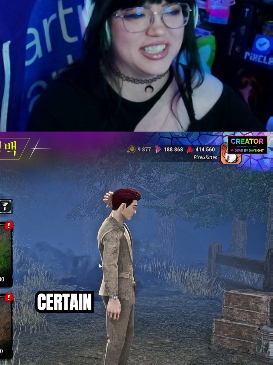 Shoutout to Leon Kennedy for being the posture model for Kwon Tae-young in Dead by Daylight LMAO jk jk jk I love both of these guys 😘🩷 #kwontaeyoung #dbdcreator #leonkennedy #dbdsurvivor #deadbydaylight 