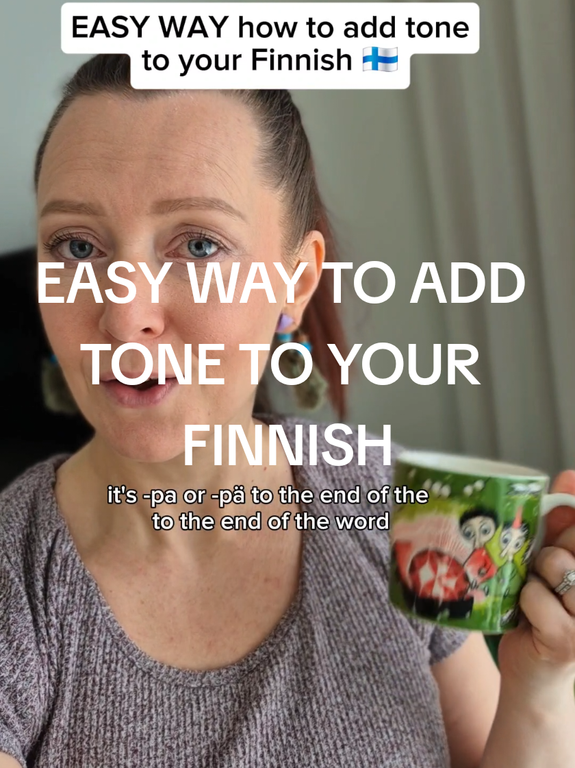Have you heard people using this when they speak Finnish? 🤭🇫🇮 #creatorsearchinsights #learningfinnish #languages #finland #finnish 