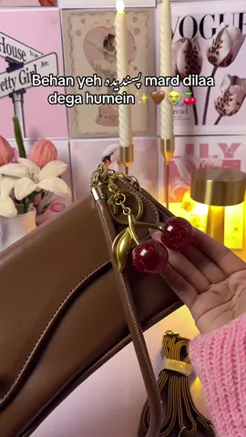Cherry bag 🤎🍒🥹🫶🏻 . . . . #foryou #tiktokviews #bags #viralvideo #cherrybag 