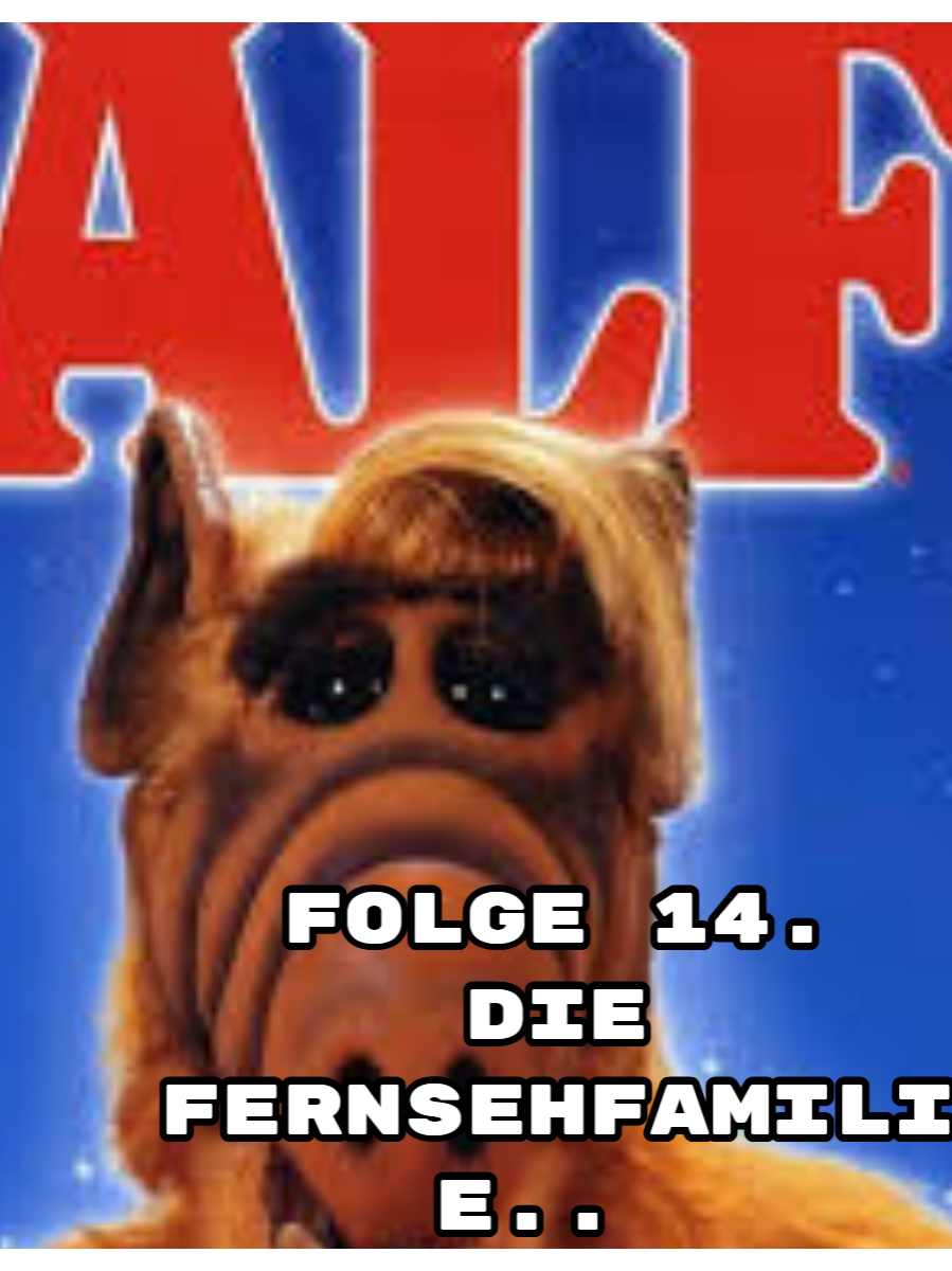 Folge 14. Die Fernsehfamilie.. Schwiegermutter Dorothy ist noch immer auf Besuch im Hause Tanner und verschiebt ihre Abreise hartnäckig von einem Tag zum anderen. Alle Mühe ist vergeblich – Dorothy findet immer wieder neue Ausreden, sie will einfach nicht fort. Eines Abends, die Familie sitzt versammelt vor dem Fernseher, passiert es dann: Alf hat ein Fernsehstück geschrieben. Es handelt vom Leben der Familie Tanner, und die Hauptdarstellerin heißt Dorothy … quelle : RTL Nitro , WT