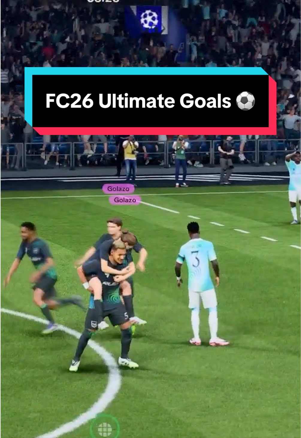 Stunning strikes and outrageous finishes feature this week. Submit your goals now- link in bio. 