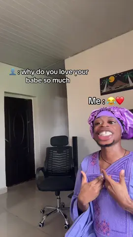 My babe is my life 😂 #fyp #funnyvideos #viral #omahlay 