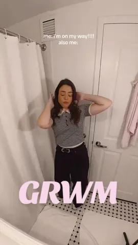 anyone else lololol? #grwm #transition 