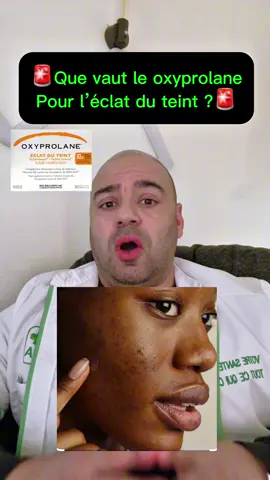 Mon avis sur oxyprolane #oxyprolane #éclatnaturel #complementalimentaire #eclaircissante #tiktiokshop 