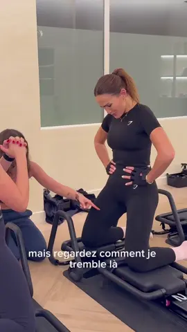 Nouvelle passion pour le lagree avec @GO MY BODY 😘 #sport #lagree #Vlog 
