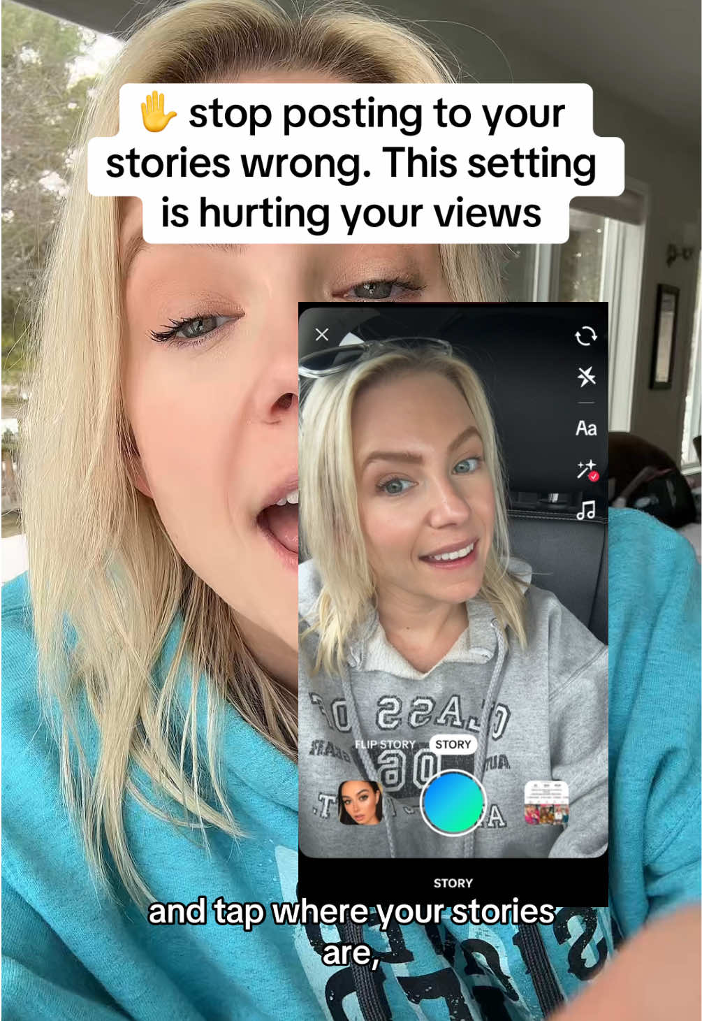 Tutorial included - This is why your stories aren’t getting any views #smallcreator #tiktoktips #tiktokgrowth #tiktokupdate #contentstrategy