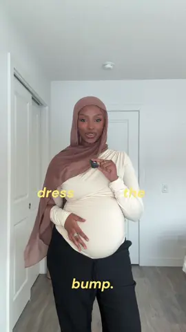 spring is here and we are wearing printed abayas>>  @'Ôrəbella  #muslimtiktok #hijabitiktok #pregnant #dressthebump #abaya 