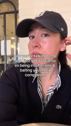 im a plant and I need compliments to photosynthesize #skincare 