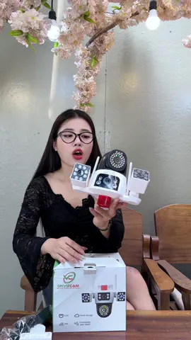 Camera 4 mắt 3 khung hình mới 2026 quá tiện lợi , rất rõ nét#yoosee #camerangoaitroi #3mắt #xuhuongtiktok #LearnOnTikTok 