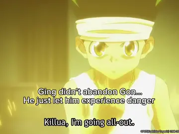 Gon x dark continent expedition #hxh #hunterxhunter #anime #darkcontinent #manga 