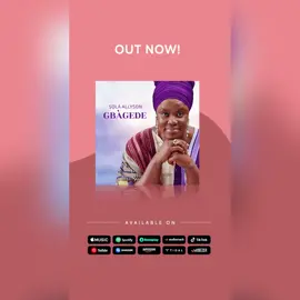 #creatorsearchinsights GBÀGEDE is out!!! Now available!!! On platforms where you stream! GBÀGEDE ti dé!!! Mo dúpẹ́! OLÚWA ỌLỌ́RUN OLÓDÙMARÈ! ORÍSUN! ÌPÌLẸ̀! ONÍGBÀFÚN! OLÙDINIMÚ! OLÙGBÉNIRÓ!!! ONÍRÀNWỌ́! ALÁÀÁNÚ! ÀÁNÚ ALÁWẸ̀TÁN!!! Mo dúpẹ́!!! You will be helped further! Link : https://lnk.fuga.com/Gbagede Please be helped! #yóòdáa ! ❤️ 