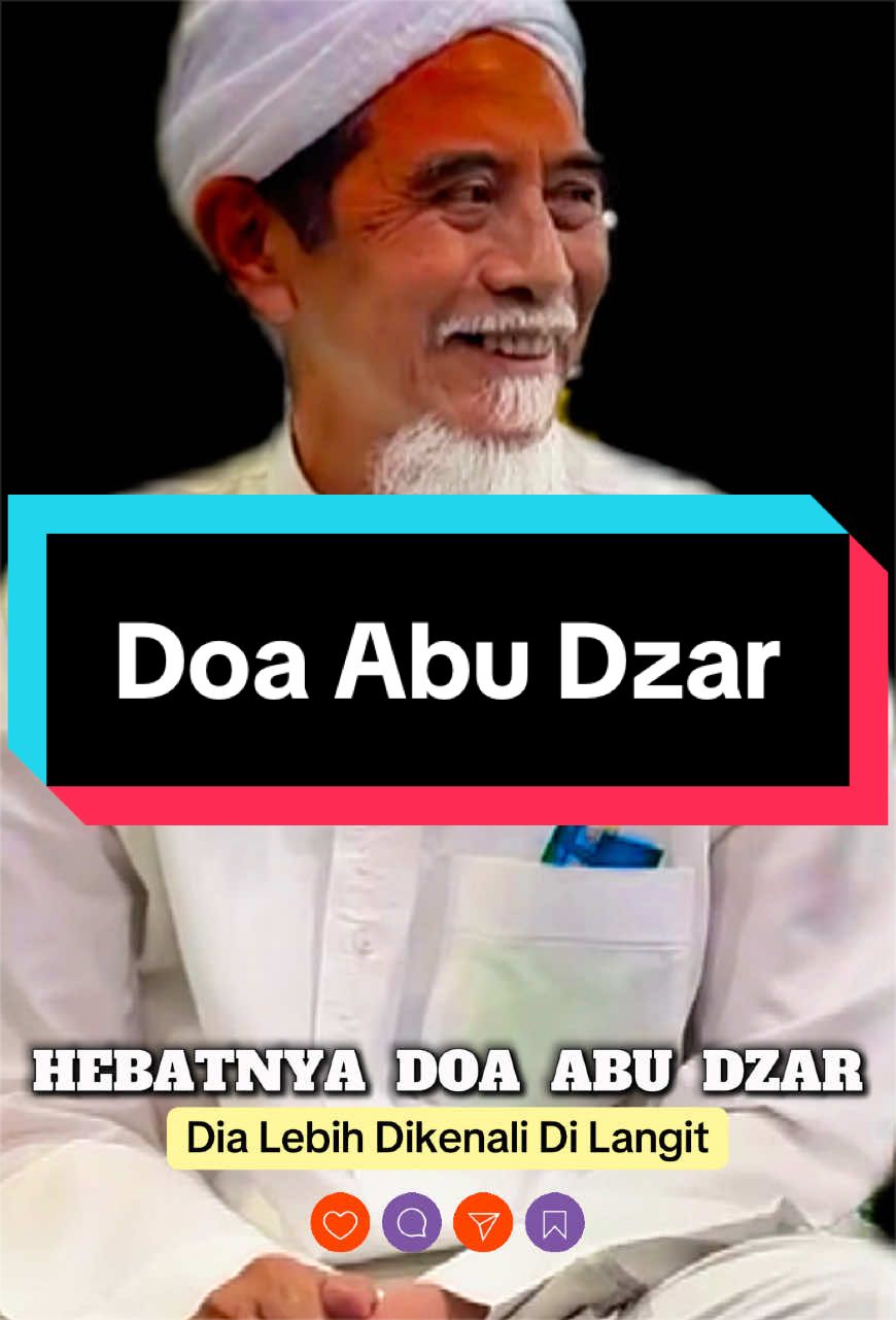 Hebatnya doa Abu Dzar sehingga dia lebih dikenali di langit berbanding di bumi.  #foryoupage #fypシ゚viral #fypislamicvideo #fyp  Kredit : owner video