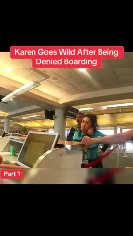 Karen Goes Wild After Being Denied Boarding #cops #police #copsusa🚔🇺🇸 #policeofficer #foryou  