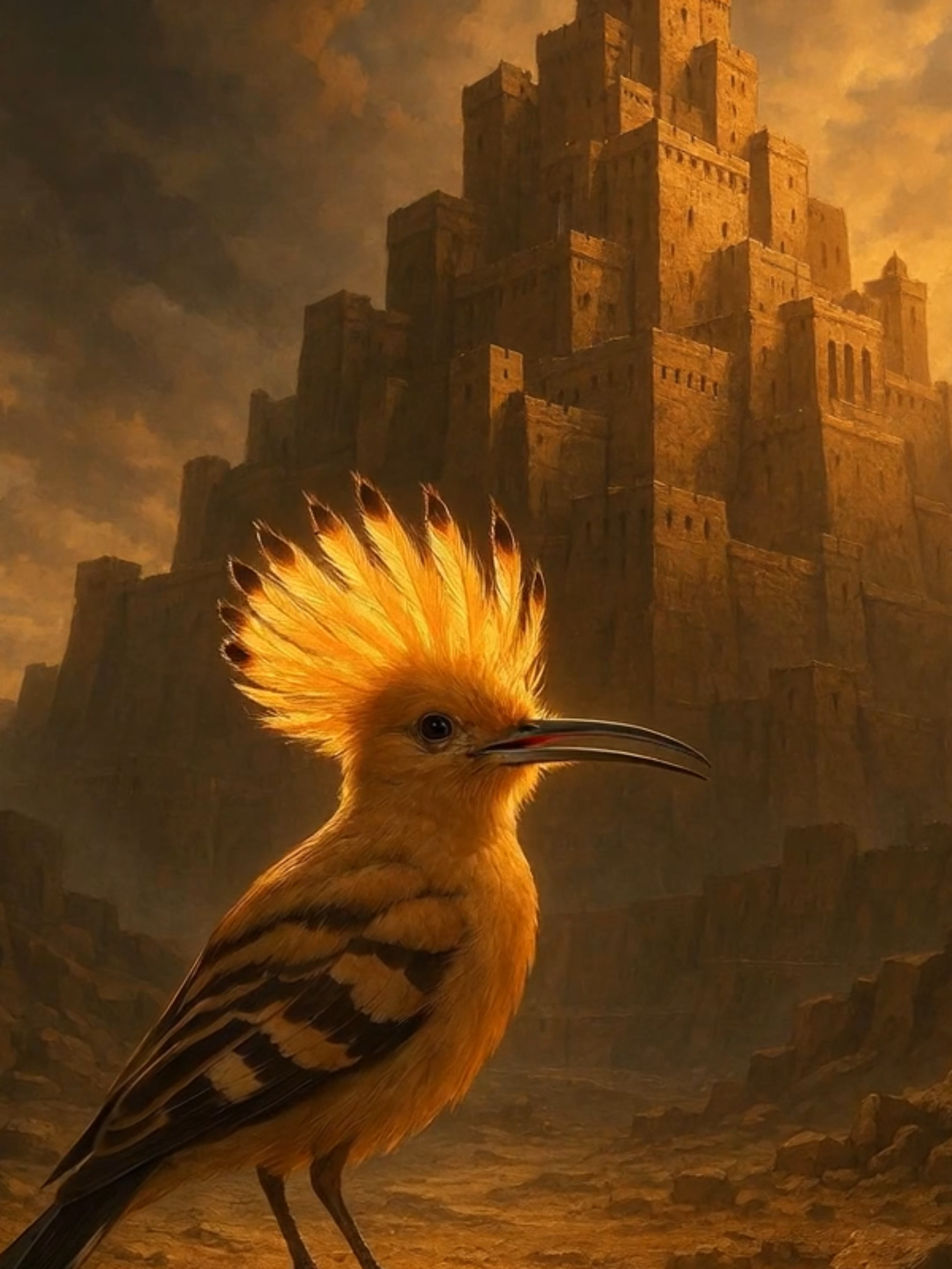 How did a tiny bird stop the most powerful King in history from executing him? 🕊️👑 Prophet Sulaiman (AS) commanded an army of Men, Jinn, and Predators—but one day, his messenger went missing. When the Hoopoe (Hud-hud) finally returned, he brought a secret that would change the destiny of an entire nation. 📜✨ The Queen of Sheba and her people were bowing to the sun, but one small bird’s dawah brought them to the Truth. This is your reminder that NO action is too small for Allah. 🌙🤲 Watch until the end to see the miracle! Follow EchoFlame for your daily dose of Islamic history. 🕯️ Hashtags:#islamicstories #prophetsulaiman #muslimtiktok #history #quranmiracles #echoflame #ramadan2026 #storytime #deen #islamicvideo #hudhud