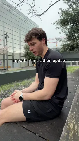 I’m sorry this isn’t a more positive video! I have the privilege of running for such an incredible cause and I just don’t want to let anyone down. thank you for the support as always ❤️