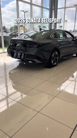 Gas prices are going up, but your car doesn’t have to cost more to drive. The 2026 Hyundai Sonata gets up to 38 MPG highway and comes loaded with a 12.3” touchscreen, wireless Apple CarPlay & Android Auto, and smart safety features. A stylish, fuel-efficient sedan built for everyday driving. 📍 Mack Grubbs Hyundai 📲 601-705-0790 #MackGrubbsHyundai #MississippiDrivers #hyundaisonata #Hattiesburg #dealershiptok 
