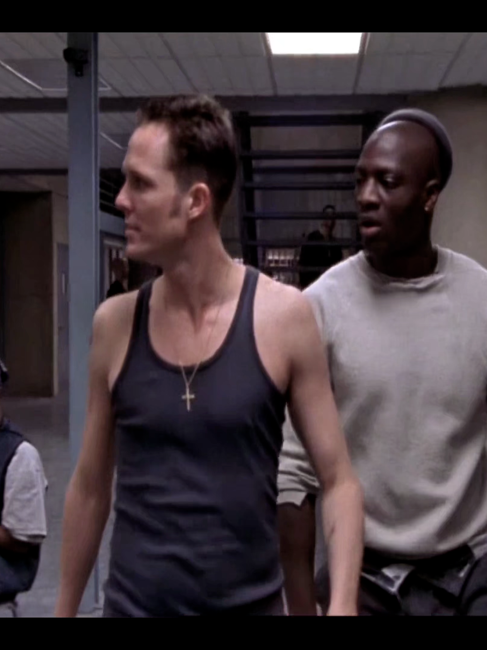 2nd best duo in the show scp:billvrse #adebisi #ryanoreily #oz #edit #simonadebisi 