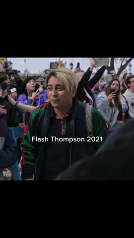 Crazy difference 💀// Use code “BEAUTIFULLX” for “FaceIQ Labs” face analysis discount #flashthompson #fyp #spiderman #mcu 