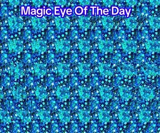 90's Retro Magic Eye Poster #genx #magiceyes #retro #90s 