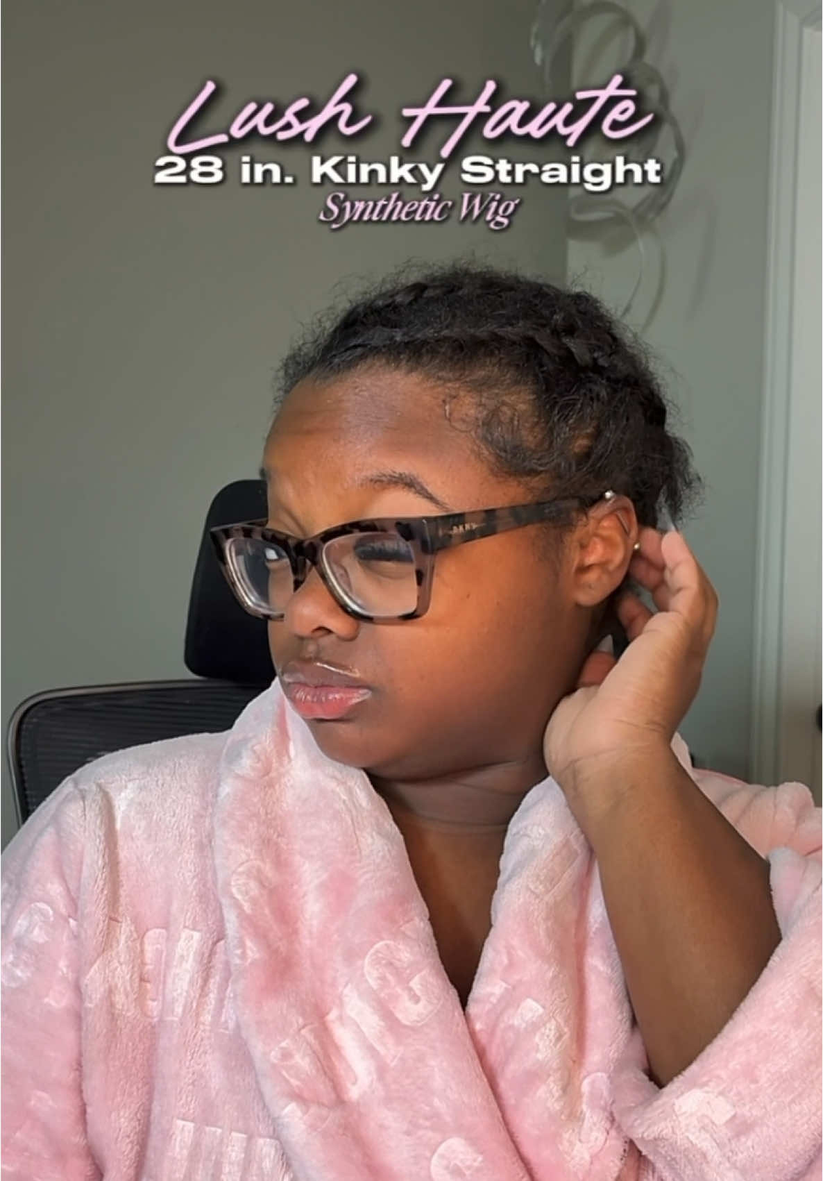 syntheticas STILL EAT 🥰🥹🩷@lush haute_us official #syntheticwiginstall #wiginstall #lushhautewig #fyp #tiktokshop 