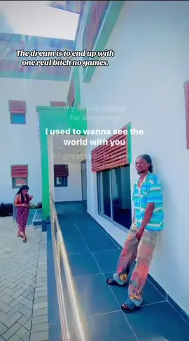 The dream is to end up with one real bitch, no games.                                              #nzematiktok #fyp≥°viral #ivorycoast