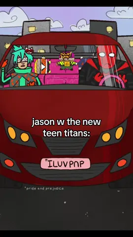 either gonna b the bestvthing for his character in forever or b like a second death. either way im hype!! im excited to see more flatline wout the story bein ab damian (w no hate to damian, luv u, j women also deserve to b fleshed out interestin characters, yk?). and oml more lian!! and fairplay!!! and im hype to see the two new characters, ive got a lowk matchin mullet w one n i fw the others eyeshadow. acc, the fashion in the promonin general is fire n i hope they keep it up in the comic (i believe they will!! cause hope yk) n i looovvee the artstyle n colors!! the colors r so fun!!! im usually more of a young justice person rather than teen titans, but like, if u read this far u get it lmao  #teentitans #redhood #dc #jasontodd #batman 