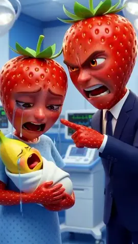 Filho da moranguinho parte 1 #dramadasfrutas #traicaodafruta #moranguinho 