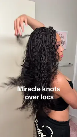 I’m so glad I tried this style. Would you do this style over your locs? I used all 4 packs with Burmese curly hair in 18 inches.                                          The curly hair is from @iseehairshop   @ISEEHAIR   #iseehairbeauty #iseehalfwig #TikTokShopSpringGlowUp #RefreshedLook #locs 