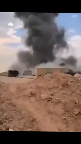 بأعجوبة نجا المقاتل '' هاشم '' من القصف الأمريكي المجرم على مقر الحشد الشعبي في القائم #news_360 #العراق #ايران #الحشد_الشعبي #الاخبار 