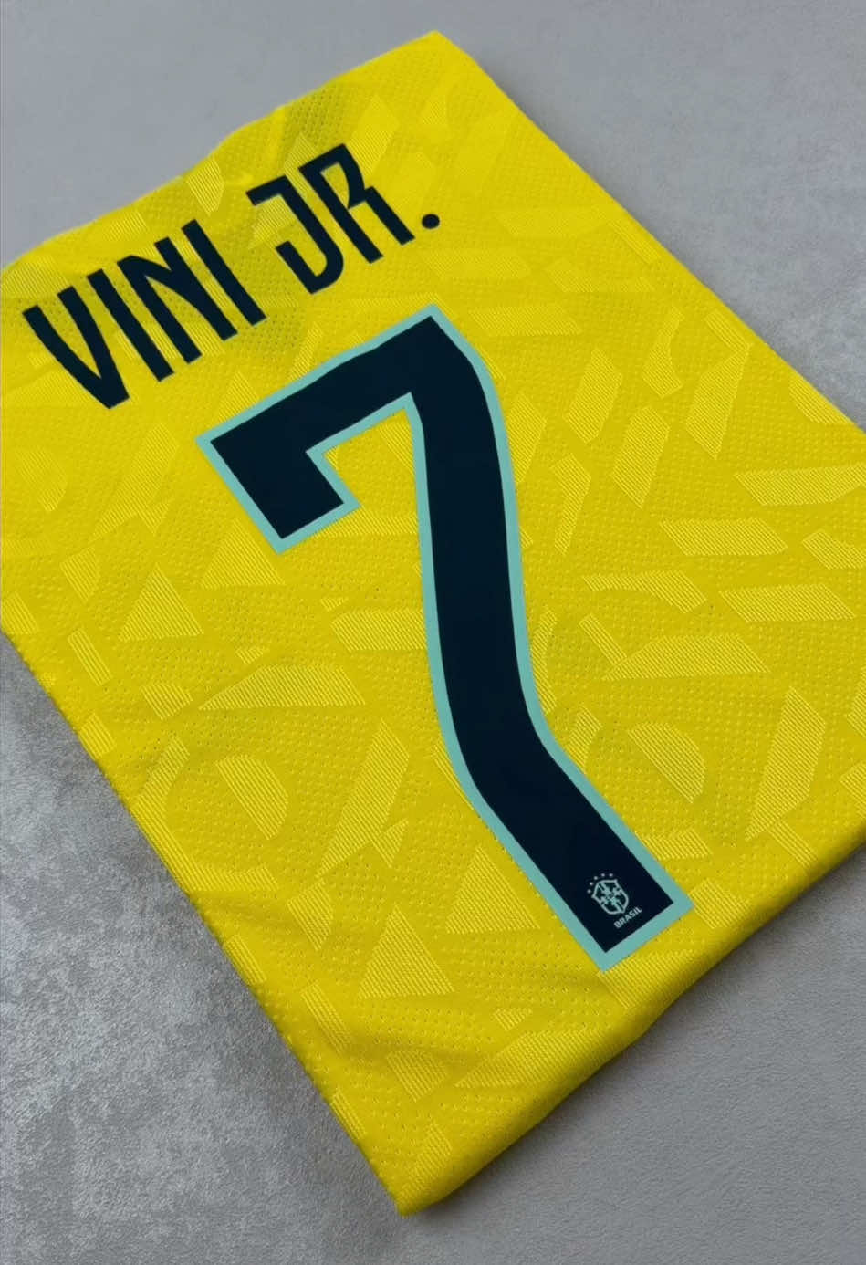 Correct Version ✅❤️ Vini JR New Brazil 2026 World Cup Home Kit Soccer Jersey🔥 New Football Jersey . . . #fyp #worldcup2026 #liuyangjersey #nicejerseyshop #brazil 