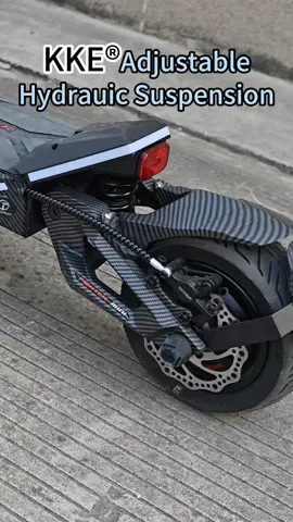KKE suspension #teverun #fighterminipro #escooter #electricscooter #fyp 