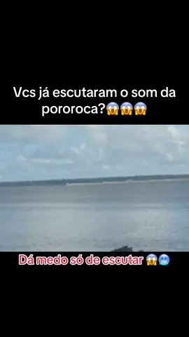 Essa pororoca é de arrepiar os cabelos 😱😱 #pororoca #onda #viraliza #viraltiktok #VidaReal 