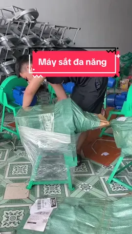 Lắp , thử máy và đóng máy chuẩn bị gửi cho chú bác #maynongnghiep #vattunongnghiep #maythaichuoi #maybamco #nongnghiep 