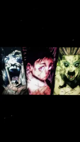 Yuta - Ryu - Uro cùng bành trướng lãnh địa tại kết giới Sendai 🔥🔥🔥#yutaokkotsu #ryuishigori #urotakako #jujutsukaisen #domainexpansion 